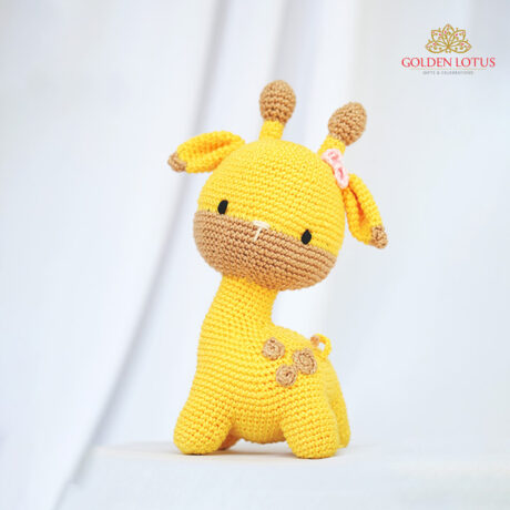 Giraffe Crochet Doll